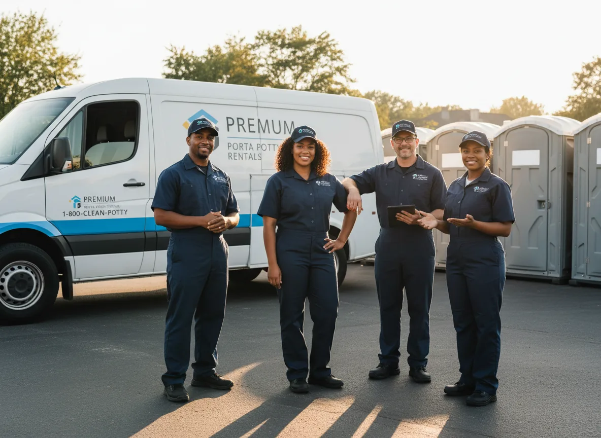 VIP Portable Toilets company in Millcreek, IL